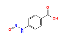 4-(Nitrosoamino)benzoic acid