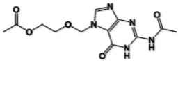 Acyclovir EP Impurity M ;2-[[2-(Acetylamino)-6-oxo-1,6-dihydro-7H-purin-7-yl]methoxy]ethyl acetate |91702-60-2