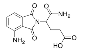 Impurity-6 (5-amino-4-(4-amino-1,3-dioxoisoindolin-2-yl)-5-oxopentanoicacid) ; Pomalidomide Hydrolyzed M10;DegradationImpurity 1;4-amino- γ–(aminocarbonyl)-1,3-dihydro-1,3-dioxo-2H-Isoindole-2-butanoic acid;5-amino-4-(4-amino-1,3-dioxo-1,3-dihydro-2H-isoindol-2-yl)-5-oxopentanoic acid  |918314-45-1