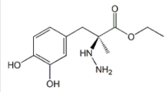 Carbidopa EP Impurity F;Carbidopa Ethyl Ester;Ethyl (2S)-3-(3,4-Dihydroxyphenyl)-2-hydrazino-2-methylpropanoate |:91908-71-3