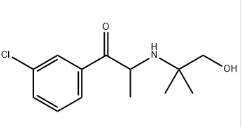 Hydroxybupropion ;1-(3-Chlorophenyl)-2-[(2-hydroxy-1,1-dimethylethyl)amino]-1-propanone |92264-81-8