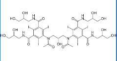 Iodixanol ;5,5′-[(2-Hydroxypropane-1,3-diyl)bis(acetylimino)]bis[N,N′-bis(2,3-dihydroxypropyl)2,4,6-triiodobenzene-1,3-dicarboxamide] ;  92339-11-2 ;