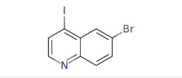 6-Bromo-4-iodoquinoline ;6-Bromo-4-iodoquinoline |927801-23-8