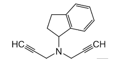 2,3-Dihydro-N,N-di-2-propyn-1-yl-1H-inden-1-amine ;N,N-Di(prop-2-yn-1-yl)-2,3-dihydro-1H-inden-1-amine |92850-02-7