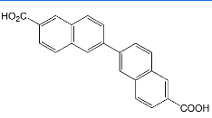 Adapalene EP Impurity A ; Adapalene USP RC E ;  2,2′-Binaphthalene-6,6′-dicarboxylic acid ;   932033-58-4 ;