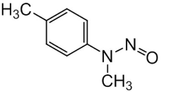 N-methyl-N(p-toly)nitrous amide ;N-Methyl-N-(p-tolyl)nitrous Amide; N-Methyl-N-p-tolylnitrosamine; N-Methyl-N-p-tolylnitrous amide; N,4-dimethyl-N-nitrosobenzenamine|937-24-6