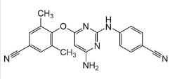 AMINO CPP DIMETHYLBENZONITRILE ,ETRAVIRINE;4-[[6-Amino-2-[(4-cyanophenyl)amino]-4-pyrimidinyl]oxy]-3,5-dimethylbenzonitrile | 939431-68-2