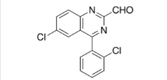 Lorazepam Related Compound C ;6-Chloro-4-(o-chlorophenyl)-2-quinazolinecarboxaldehyde; USP Lorazepam Related Compound C |93955-15-8