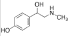 Synephrine (Oxedrine) 4-Hydroxy-α-[(methylamino)methyl]benzenemethanol; Analetin; Ethaphene; Oxedrine; Parasympatol; Simpalon; Synephrin; Synthenate; |  94-07-5 Alternate 16589-24-5