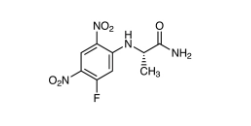 Marfeys reagent ;(S)-2-((5-Fluoro-2,4-dinitrophenyl)amino)propanamide |95713-52-3
