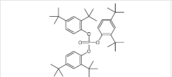 Tris ( 2,4-di-tert-butylphenyl)phosphate ;2,4-Bis(1,1-dimethylethyl)phenol 1,1',1''-Phosphate |95906-11-9