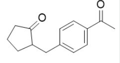 Loxoprofen Impurity 1;2-[(4-Acetylphenyl)methyl]cyclopentan-1-one | 96824-28-1