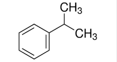 Cumene ;(1-Methylethyl)benzene; 2-Phenylpropane; Cumol; Isopropylbenzene |98-82-8