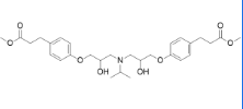 Esmolol Impurity 2 ; dimethyl 3,3'-((((isopropylazanediyl)bis(2-hydroxypropane-3,1-diyl))bis(oxy))bis(4,1-phenylene))dipropionate    |98903-90-3