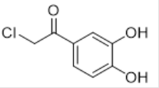 Norepinephrine Impurity E |2-Chloro-1-(3,4-dihydroxyphenyl)ethanone | 99-40-1