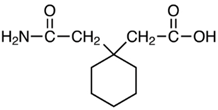 Gabapentin Diacetic Acid Monoamide;1,1-Cyclohexane diacetic acid monoamide  (CAS: 99189-60-3)