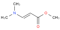 3-(Dimethyl amino)-acrylic acid methyl ester;Methyl 3-(dimethylamino)acrylate  |999-59-7