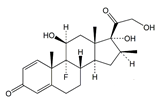 Betamethasone Valerate EP Impurity A ;Betamethasone ;9-Fluoro-11β,17,21-trihydroxy-16β-methylpregna-1,4-diene-3,20-dione  |  378-44-9