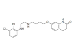 Aripiprazole Desethylene Impurity ; 7-[4-[2-(2,3-Dichlorophenyl)amino-ethylamino]butoxy]-3,4-dihydro-2(1H)-quinolinone  | 1216394-63-6