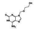 Aciclovir Impurity E; 6-amino-9-[(2-hydroxyethoxy)methyl]-1,9-dihydro-2Hpurin-2-one