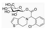 Ciprofloxacin-acyl-β-D-glucuronide | 1314116-53-4