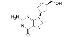 Abacavir carbovir Impurity ; 2-amino-9-((1R,4S)-4-(hydroxymethyl)cyclopent-2-en-1-yl)-5,9-dihydro-6H-purin-6-one