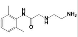 2-((2-aminoethyl)amino)-N-(2,6-dimethylphenyl)acetamide; Acetamide,2-((2-aminoethyl)amino)-N-(2,6-dimethylphenyl)