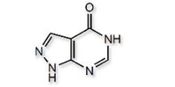 Allopurinol ; 1,5-Dihydro-4H-pyrazolo[3,4-d]pyrimidin-4-one  |  315-30-0