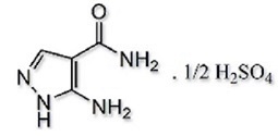 Allopurinol Impurity A ;  Allopurinol Related Compound A ;  5-Amino-1H-pyrazole-4-carboxamide  |  27511-79-1
