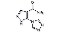 Allopurinol Impurity C ;  Allopurinol Related Compound C ;  N-(4H-1,2,4-Triazol-4-yl)1H-pyrazole-4-carboxamide  | 1346604-13-4