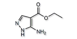Allopurinol Impurity D ;  Allopurinol Related Compound D ; Ethyl 5-amino-1H-pyrazole-4-carboxylate  |  6994-25-8