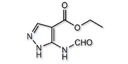 Allopurinol Impurity E ; Allopurinol Related Compound E ;  Ethyl 5-(formylamino)-1H-pyrazole-4-carboxylate |   31055-19-3