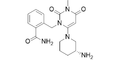 Alogliptin Carbamoyl Impurity; (R)-2-((6-(3-aminopiperidin-1-yl)-3-methyl-2,4-dioxo-3,4-dihydropyrimidin-1(2H)-yl)methyl)benzamide