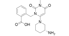Alogliptin Carboxylic acid Impurity; (R)-2-((6-(3-aminopiperidin-1-yl)-3-methyl-2,4-dioxo-3,4-dihydropyrimidin-1(2H)-yl)methyl)benzoic acid