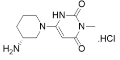 Alogliptin N-Des(cyanobenzyl) Impurity; (R)-6-(3-aminopiperidin-1-yl)-3-methylpyrimidine-2,4(1H,3H)-dione hydrochloric acid salt