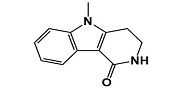 Alosetron Impurity C : 5-methyl-2,3,4,5-tetrahydro-1H-pyrido[4,3-b]indol-1-one