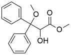 Ambrisentan Hydroxy ester Impurity; (S)-methyl 2-hydroxy-3-methoxy-3,3-diphenylpropanoate  | 177036-78-1