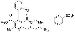 Amlodipine EP Impurity D ; Amlodipine USP Related Compound A|Dehydro Amlodipine besylate salt