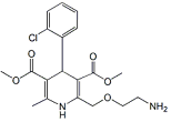Amlodipine EP Impurity F ; Amlodipine Dimethyl Ester ; 3-Methyl 5-methyl 4-(2-chlorophenyl)-6-methyl-2-[[2- [(2-aminoethoxy)methyl]-1,4-dihydropyridine-3,5-dicarboxylate; 140171-66-0
