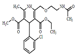 Amlodipine Impurity 29;93848-82-9