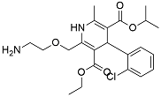 Amlodipine Isopropyl Ethyl Ester Impurity; 3-Ethyl 5-isopropyl 2-((2-aminoethoxy)methyl)-4-(2-chlorophenyl)-6-methyl-1,4-dihydropyridine-3,5-dicarboxylate ; 3-Ethyl 5-(1-methylethyl) 2-[(2-aminoethoxy)methyl]-4-(2-chlorophenyl)-1,4-dihydro-6-methyl-3,5-pyridinedicarboxylate ; Amlodipine Isopropyl Ethyl Ester Impurity; 158151-92-9