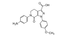 Apixaban Isopropyl Ester Impurity ;4,5,6,7-Tetrahydro-1-(4-methoxyphenyl)-7-oxo-6-[4-(2-oxo-1-piperidinyl) phenyl]-1H-pyrazolo[3,4-c]pyridine-3-carboxylic acid isopropyl ester