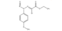 Apixaban Impurity 89 Synonym:(Z)-ethyl 2-chloro-2-(2-(4-methoxyphenyl)-2-nitrosohydrazono)acetate