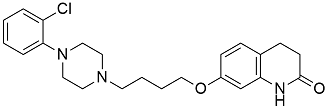 Aripiprazole EP Impurity C; Aripiprazole 3-Deschloro Impurity ; 7-[4-[4-(2-Chlorophenyl)-1-piperazinyl]butoxy]-3,4-dihydro-2(1H)-quinolinone  |  203395-81-7