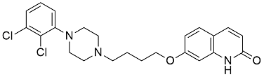 Aripiprazole EP Impurity E; Aripiprazole USP RC G; Dehydro Aripiprazole ; 7-[4-[4-(2,3-Dichlorophenyl)-1-piperazinyl]butoxy]-2(1H)-quinolinone  | 129722-25-4