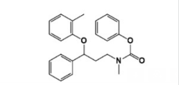 Atomoxetine impurity-B(In House) ;Phenyl Nmethyl N-[3-(O-tolyloxy)-3-phenylpropyl]carbamatex