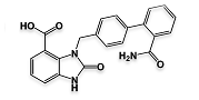 3-((2'-Carbamoyl-[1,1'-biphenyl]-4-yl)methyl)-2-oxo-2,3-dihydro-1H-benzo[d]imidazole-4-carboxylic acid   |  2244031-86-3