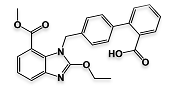 4'-((2-Ethoxy-7-(methoxycarbonyl)-1H-benzo[d]imidazol-1-yl)methyl)-[1,1'-biphenyl]-2-carboxylic acid  |   1675221-59-6