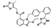Azilsartan Medoxomil ;  1 1-[[2’-(2,5-Dihydro-5-oxo-1,2,4-oxadiazol-3-yl)[1,1’-biphenyl]-4-yl]methyl]-2-ethoxy-1H-benzimidazole-7-carboxylic acid (5-methyl-2-oxo-1,3-dioxol-4-yl)methyl ester  | 863031-21-4