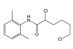 Bupivacaine EP Impurity D ;Levobupivacaine Impurity D ;Ropivacaine Dichloro Impurity ;  (2RS)-2,6-Dichloro-N-(2,6-dimethylphenyl)hexanamide  |   1037184-07-8